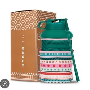 New and never opened! HydroJug 2021 holiday bundle